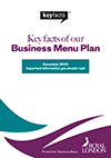 Key facts of our Business  Menu Plan